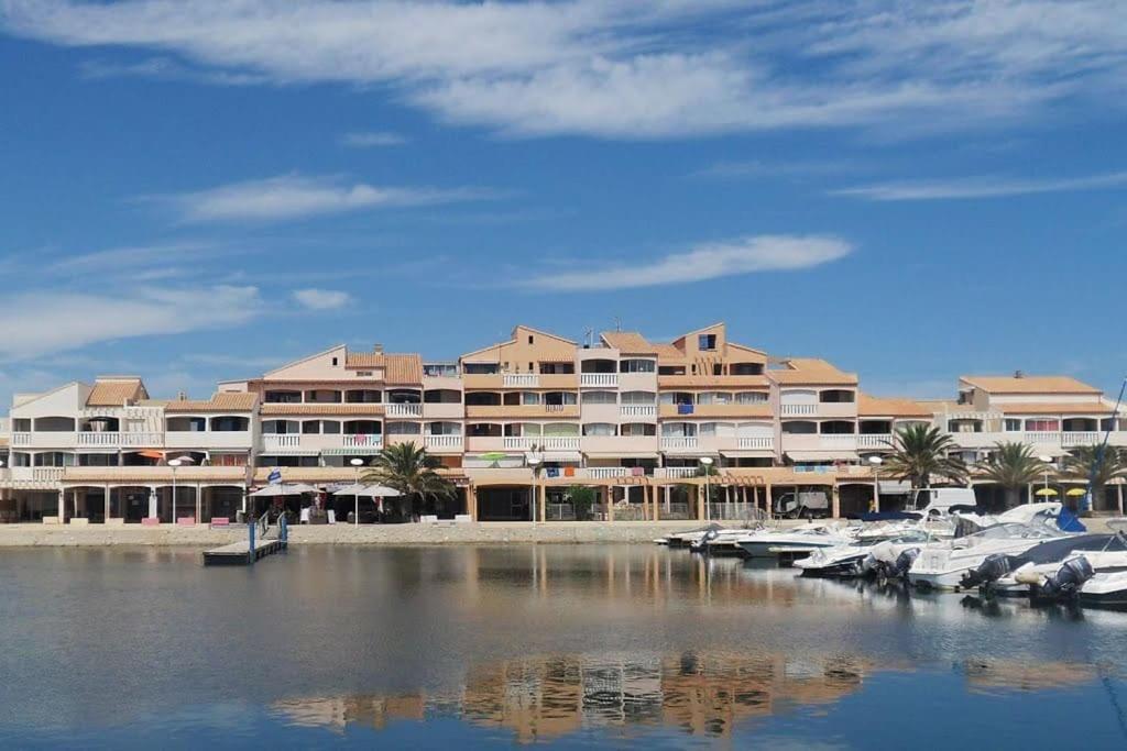 Residence Pointe Vermeille - Charmant Studio Cabine Avec Jolie Vue Sur Le Lac Marin Le Barcarès Екстериор снимка