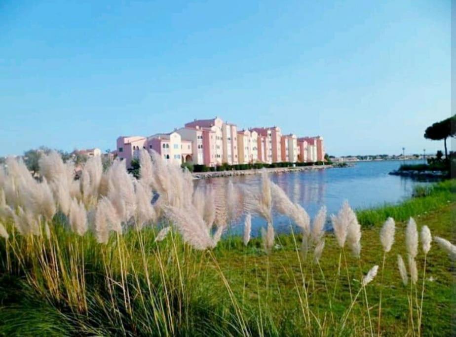 Residence Pointe Vermeille - Charmant Studio Cabine Avec Jolie Vue Sur Le Lac Marin Le Barcarès Екстериор снимка