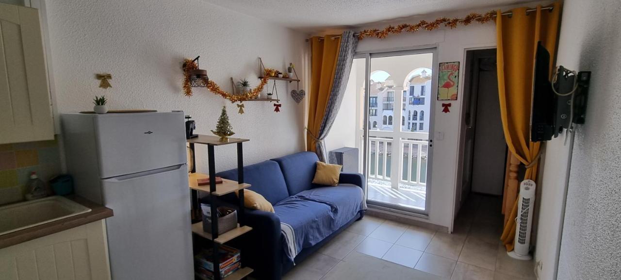 Residence Pointe Vermeille - Charmant Studio Cabine Avec Jolie Vue Sur Le Lac Marin Le Barcarès Екстериор снимка