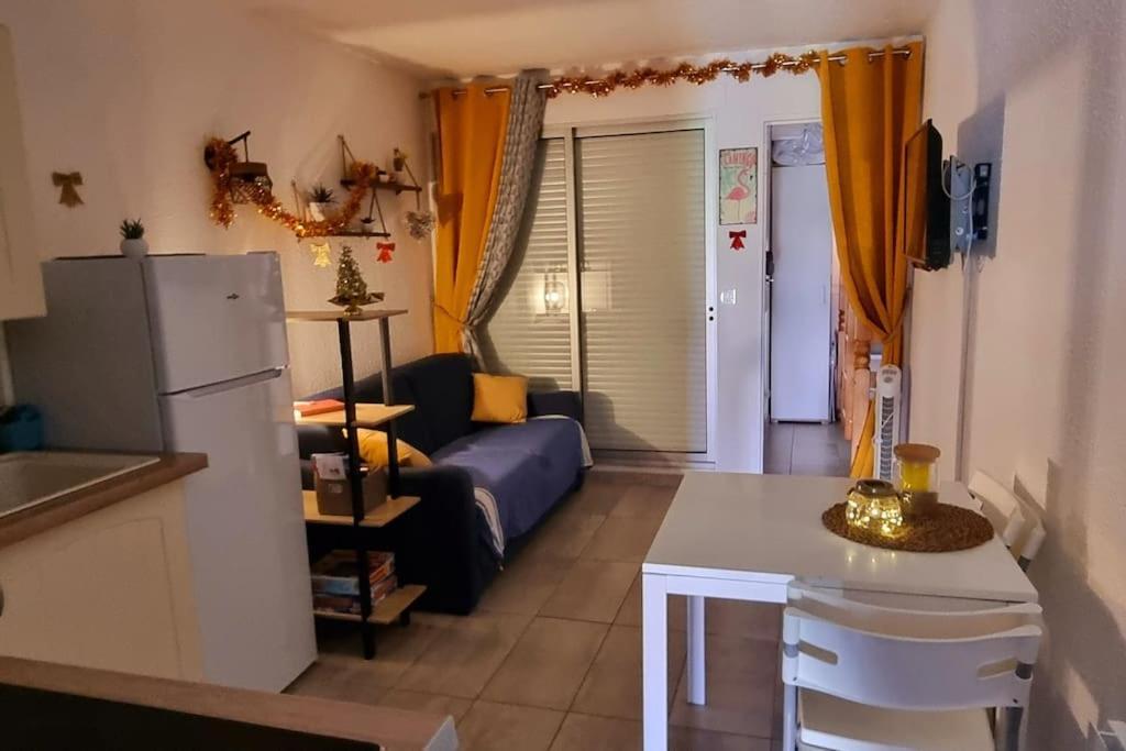 Residence Pointe Vermeille - Charmant Studio Cabine Avec Jolie Vue Sur Le Lac Marin Le Barcarès Екстериор снимка